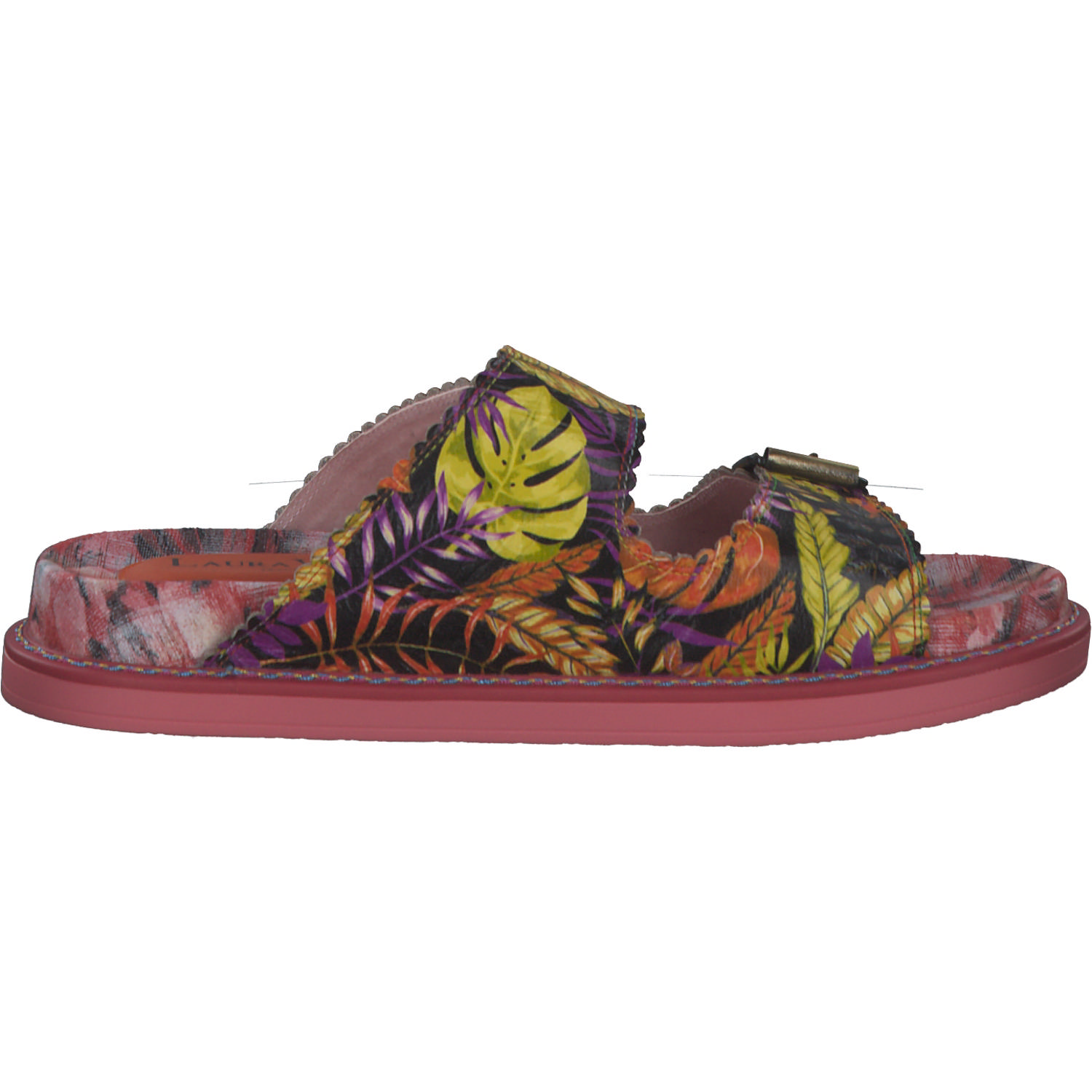 Laura Vita Facucono 22, Pantoletten, Damen, rouge