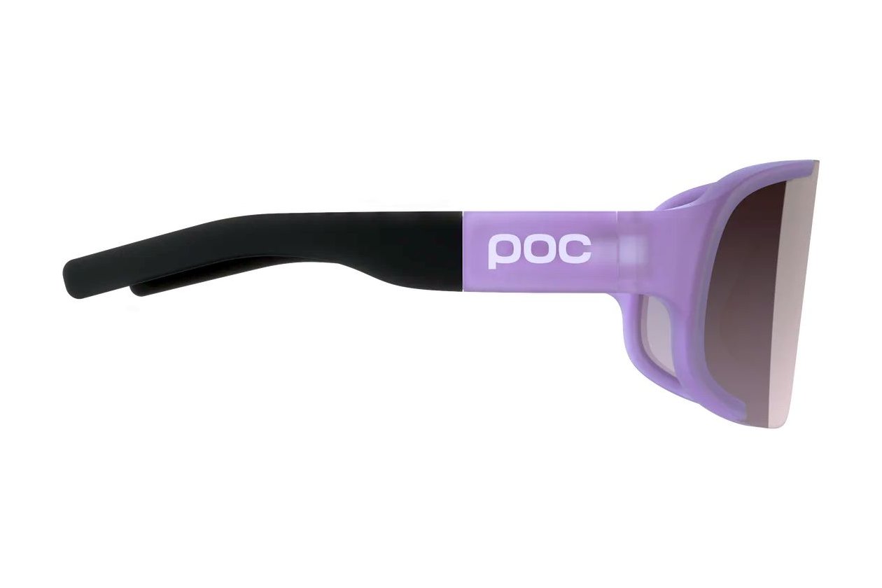 POC Aspire - Purple Quartz Translucent/Violet/Silver Mirror