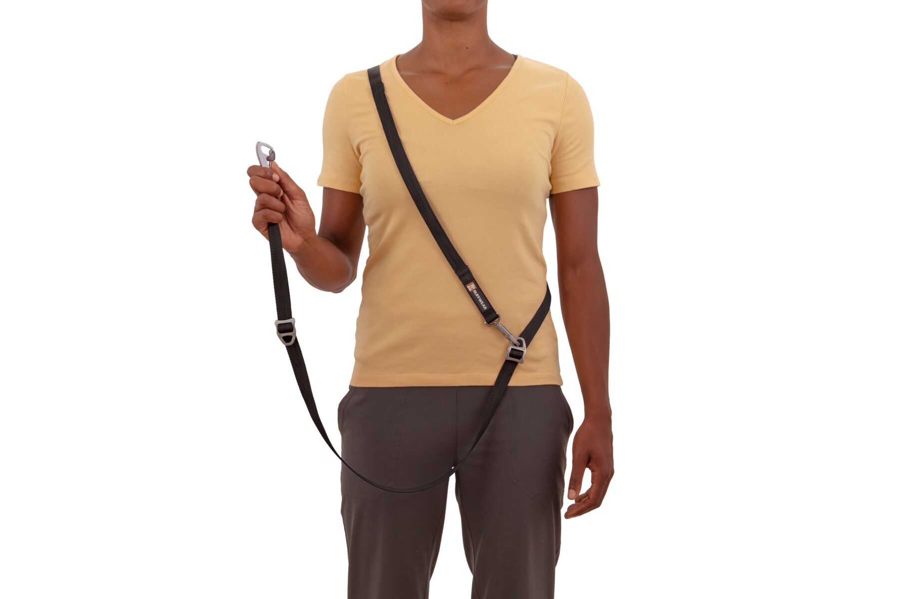 Ruffwear Hundeleinen Ruffwear Switchbak™ Leine grau