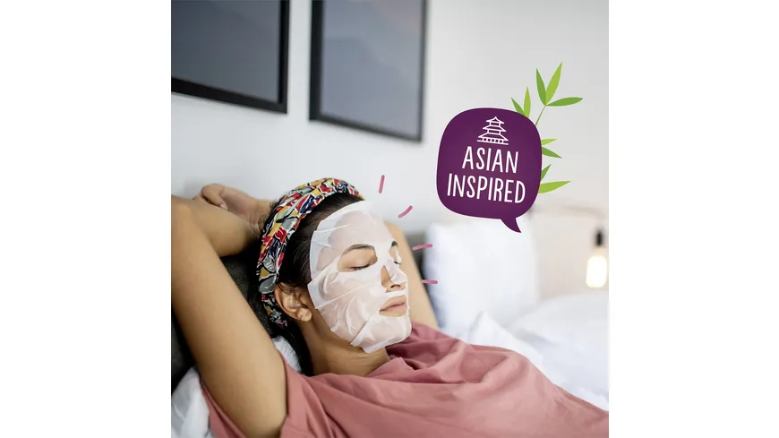 The Beauty Mask Company Tuchmaske Coco Glam Bubble Mask