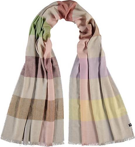 FRAAS Sustainability Edition - Karierte Stola - Made in Germany