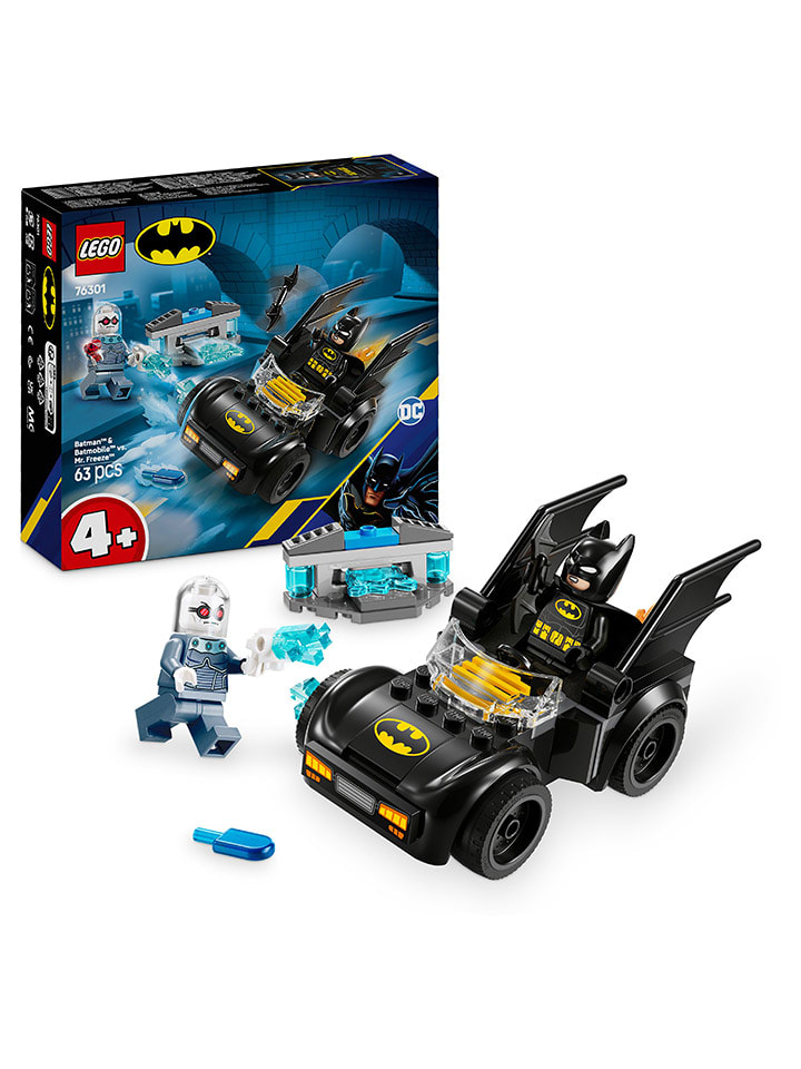 LEGO LEGO® DC Batman™: Batman & Batmobil™ vs. Mr. Freeze™ - ab 4 Jahren günstig kaufen onesize