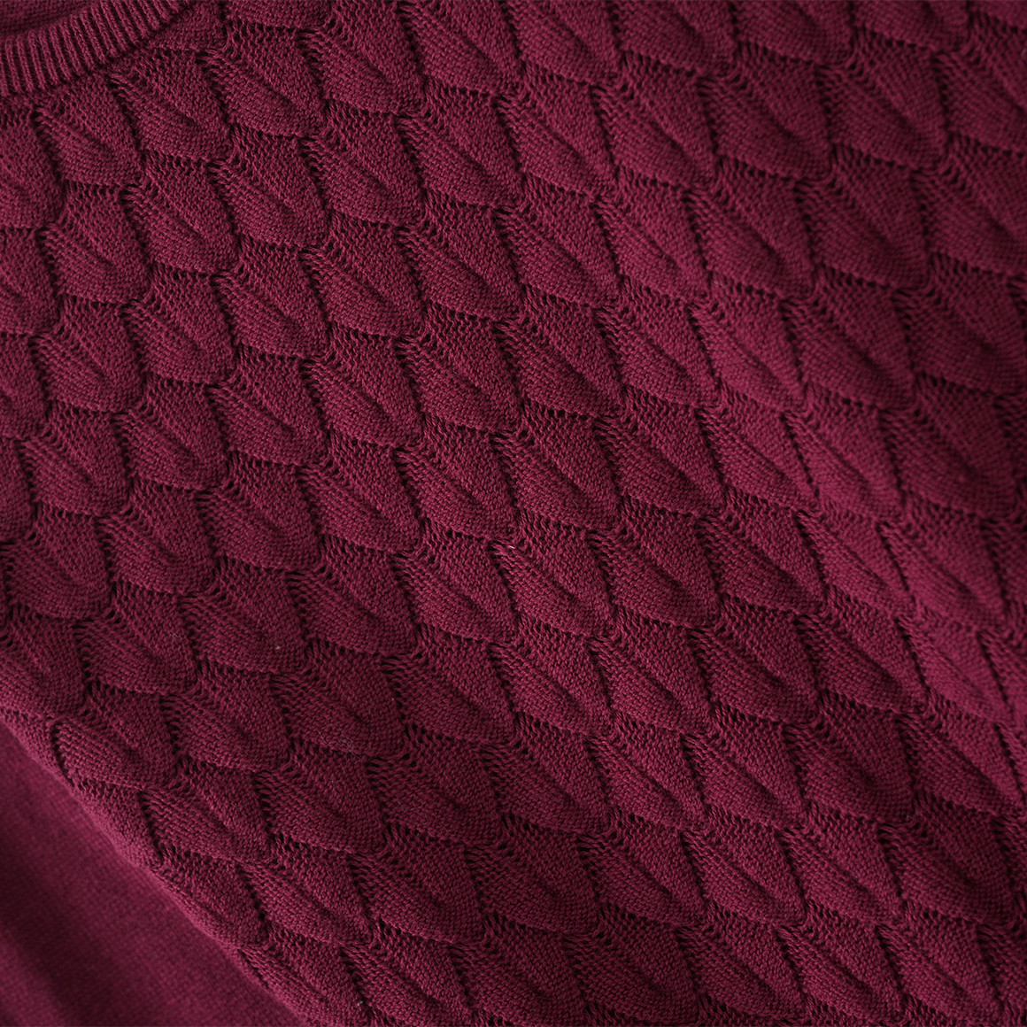 Mädchen Strickkleid mit Struktur
