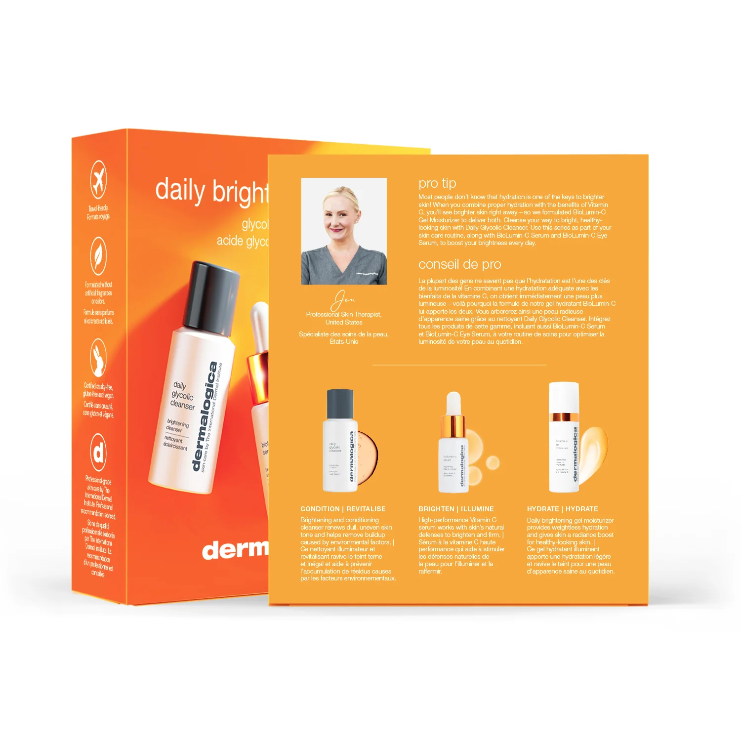 BioLumin-C Daily Brightness Booster Kit - Cofanetto Tratt. Globale