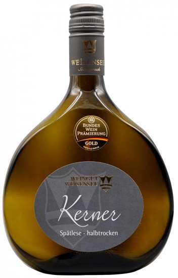2021 Kerner Spätlese halbtrocken - Weingut Weisensee