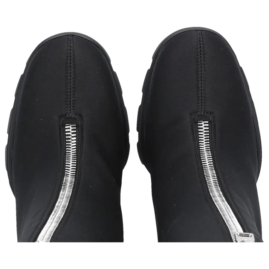 Alexander McQueen - Stiefeletten SLIM TREAD Gummi - schwarz