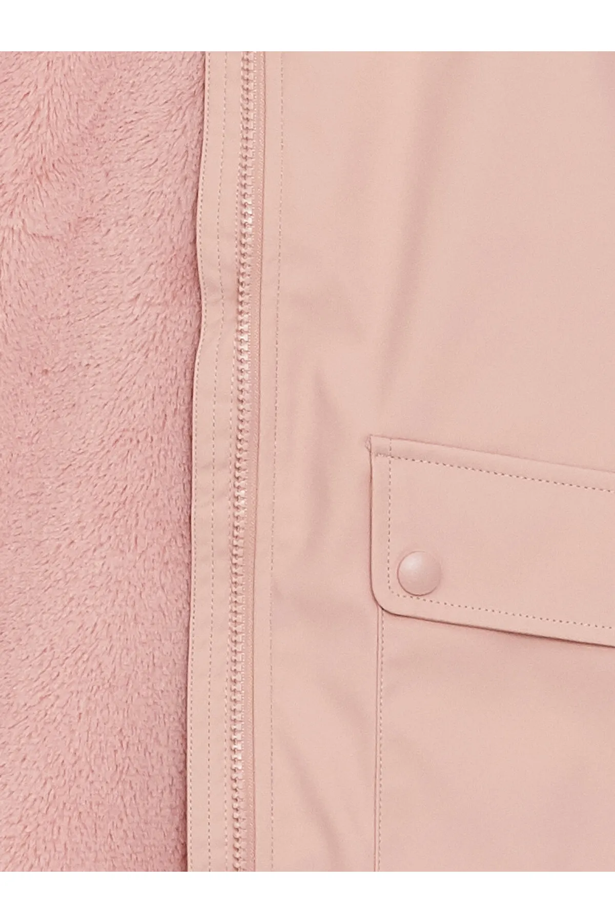 LC Waikiki  Winterjacke - Rosa - Basic