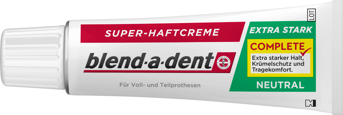 Haftcreme Complete extra stark neutral, 47 g