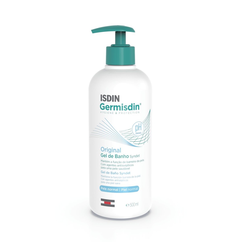 isdin Germisdin Original Gel de bain sans savon