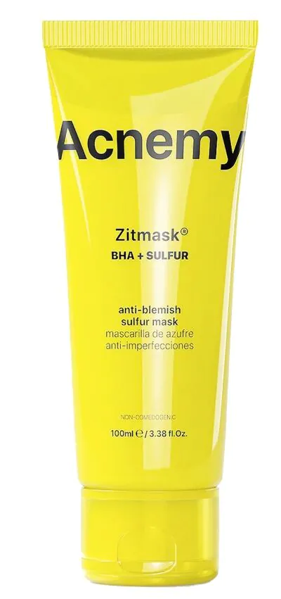 Acnemy Zitmask Rensende Svovl Ansigtsmaske