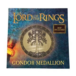 Herr der Ringe Medaille Gondor Limited Edition