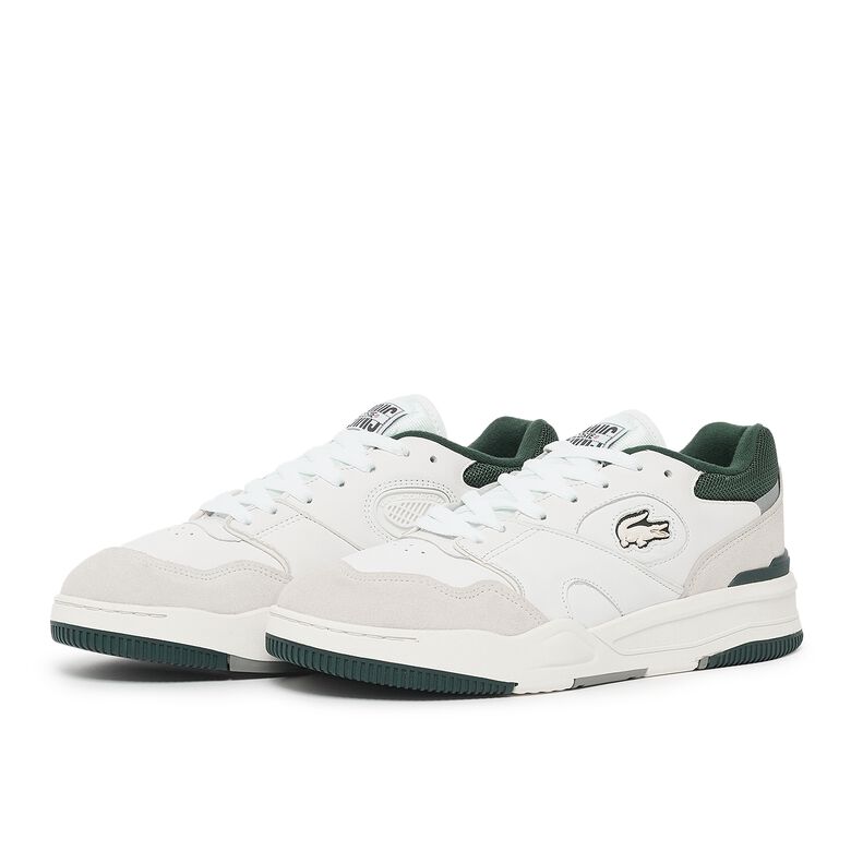 Lacoste Lineshot wht/dk grn