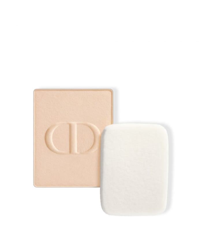 DIOR FOREVER NATURAL VELVET LA RECHARGE-Fond de teint compact longue tenue - sans transfert