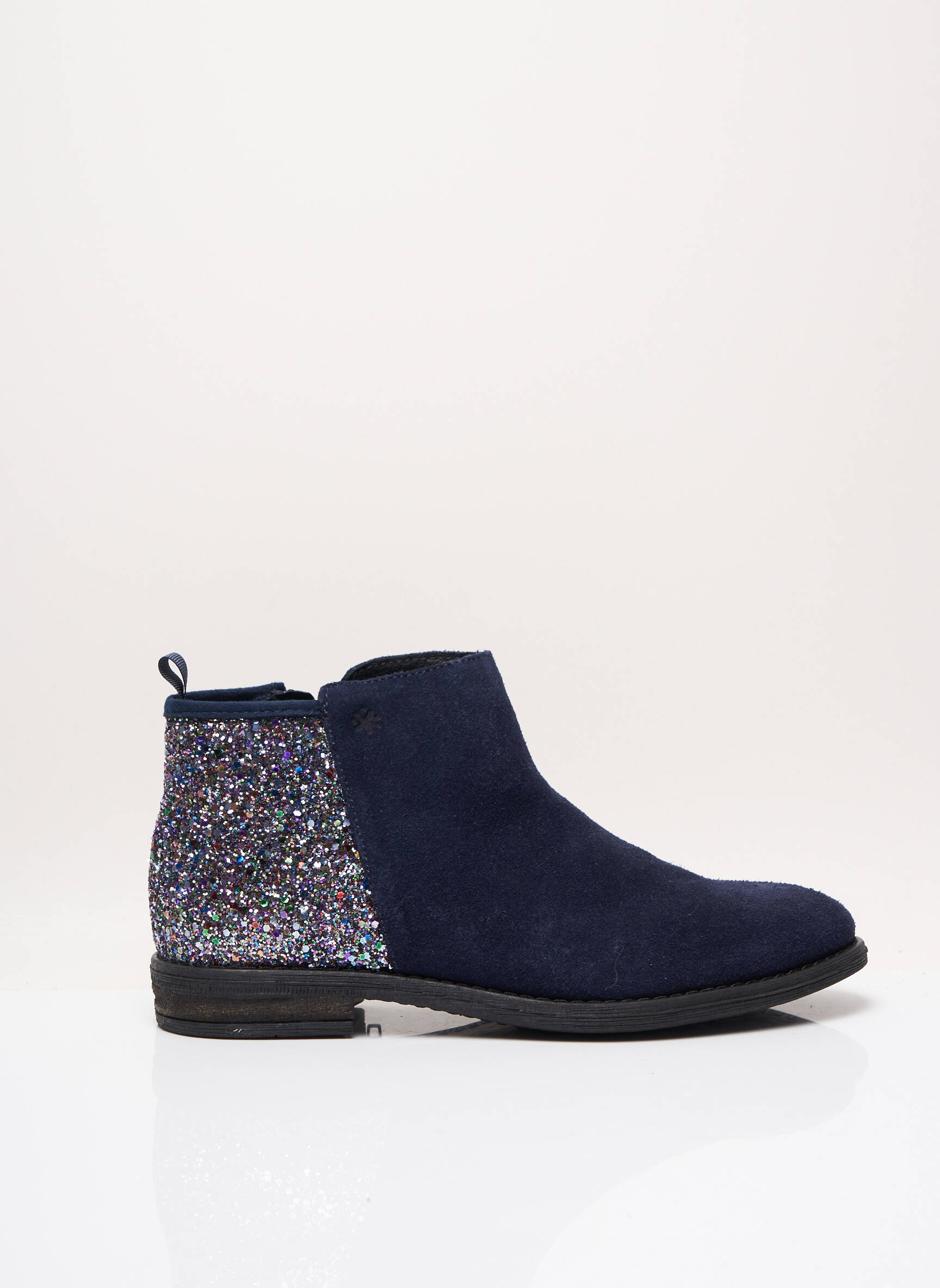 Acebos Bottines Femme couleur bleu