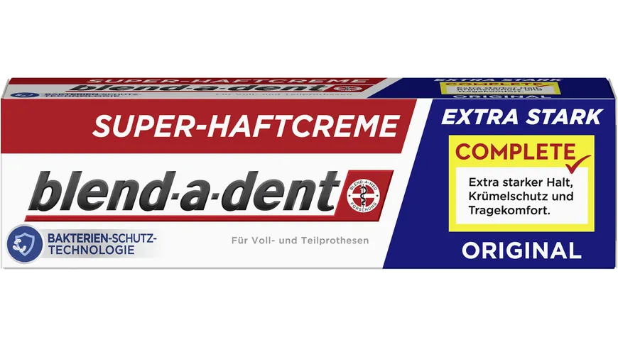 Blend-A-Dent Haftcreme Complete extra stark 47g 47 g