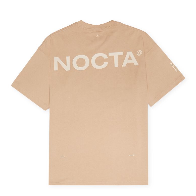 NIKE x Nocta NRG Cs Tee Ss hemp/sanddrift