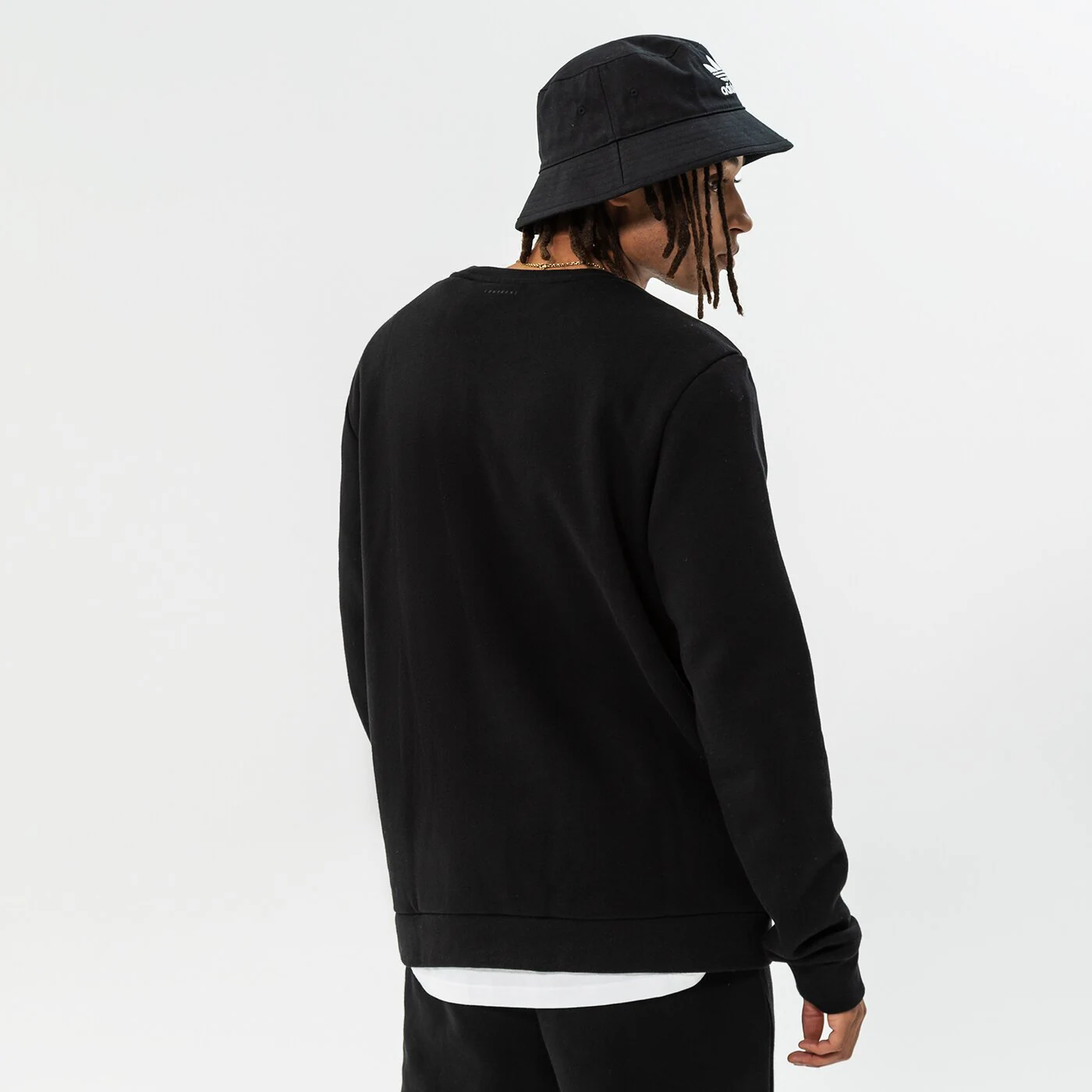 CONFRONT SWEATSHIRT CONFRONT CREW MINI LOGO Schwarz