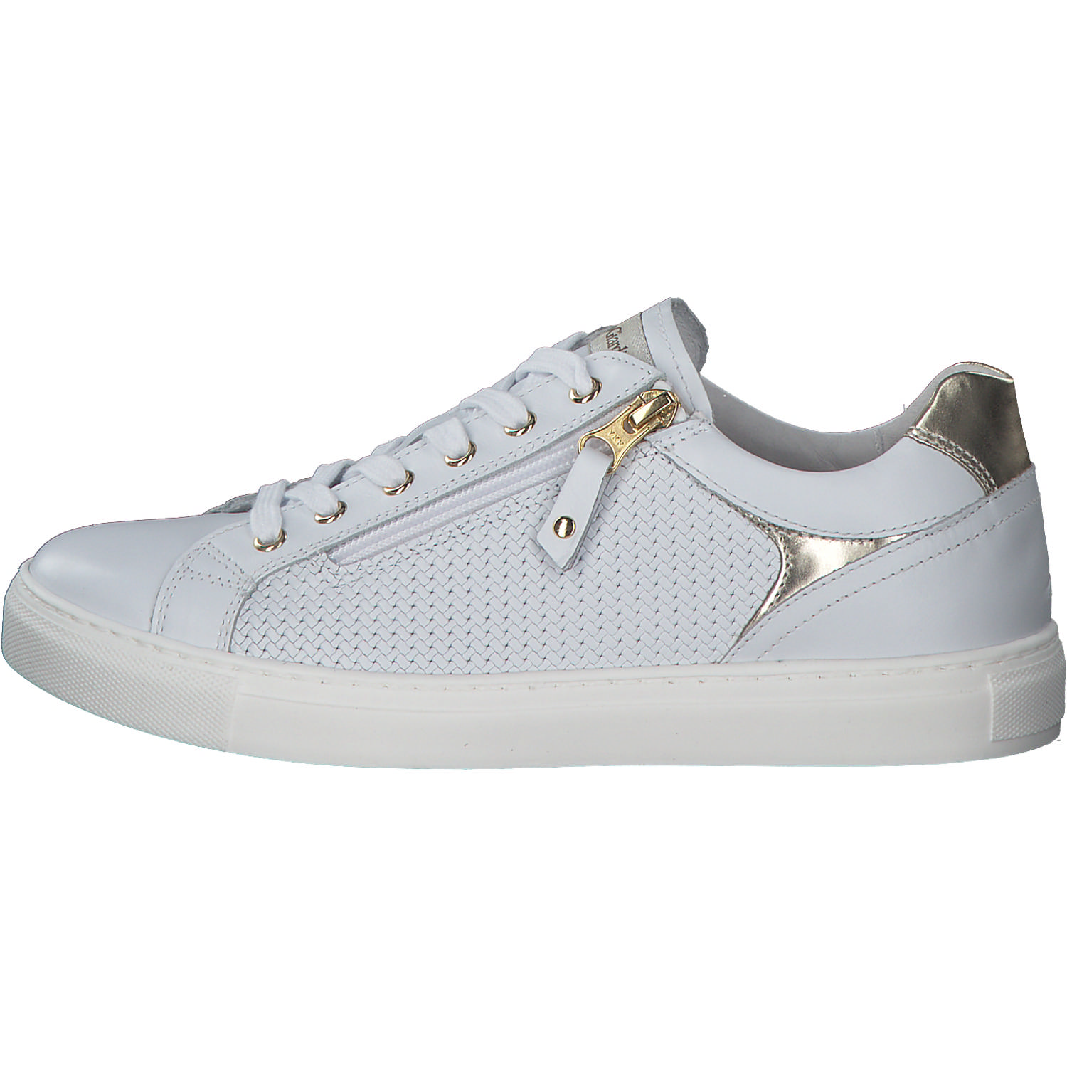 NeroGiardini E010652D, Sneakers Low, Damen, bianco/specc