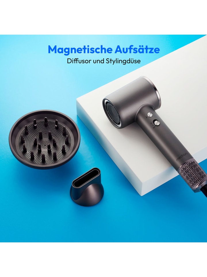 Medion Haartrockner LIFE HD1 in grau günstig kaufen onesize