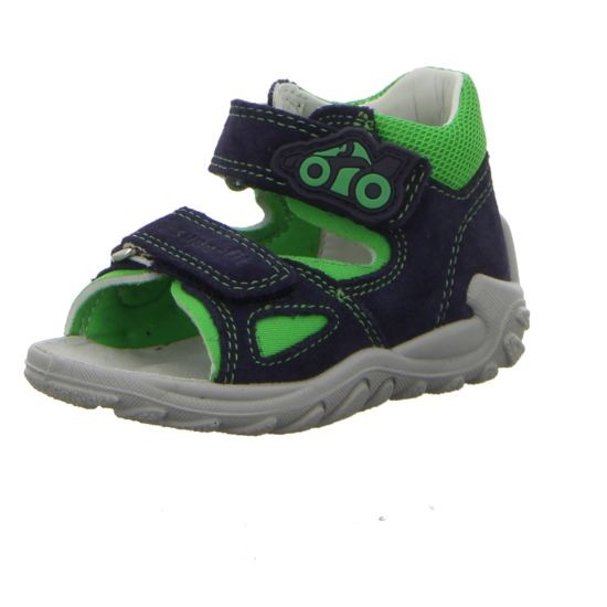 SUPERFIT Jungen Sandalen blau