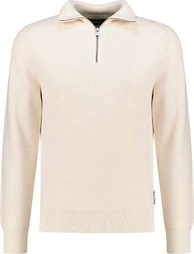 Marc O'Polo Herren Strickpullover TROYER aus Bio-Baumwolle Regular Fit