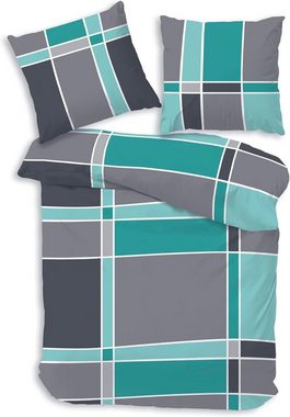 Bettwäsche karierte bettwäsche aus baumwolle bettwäsche blau 135x200 2teilig Karo, soma, Biber, 2 teilig, biber bettwäsche 135x200 warm Weihnachten bieberbaumwolle Streifen