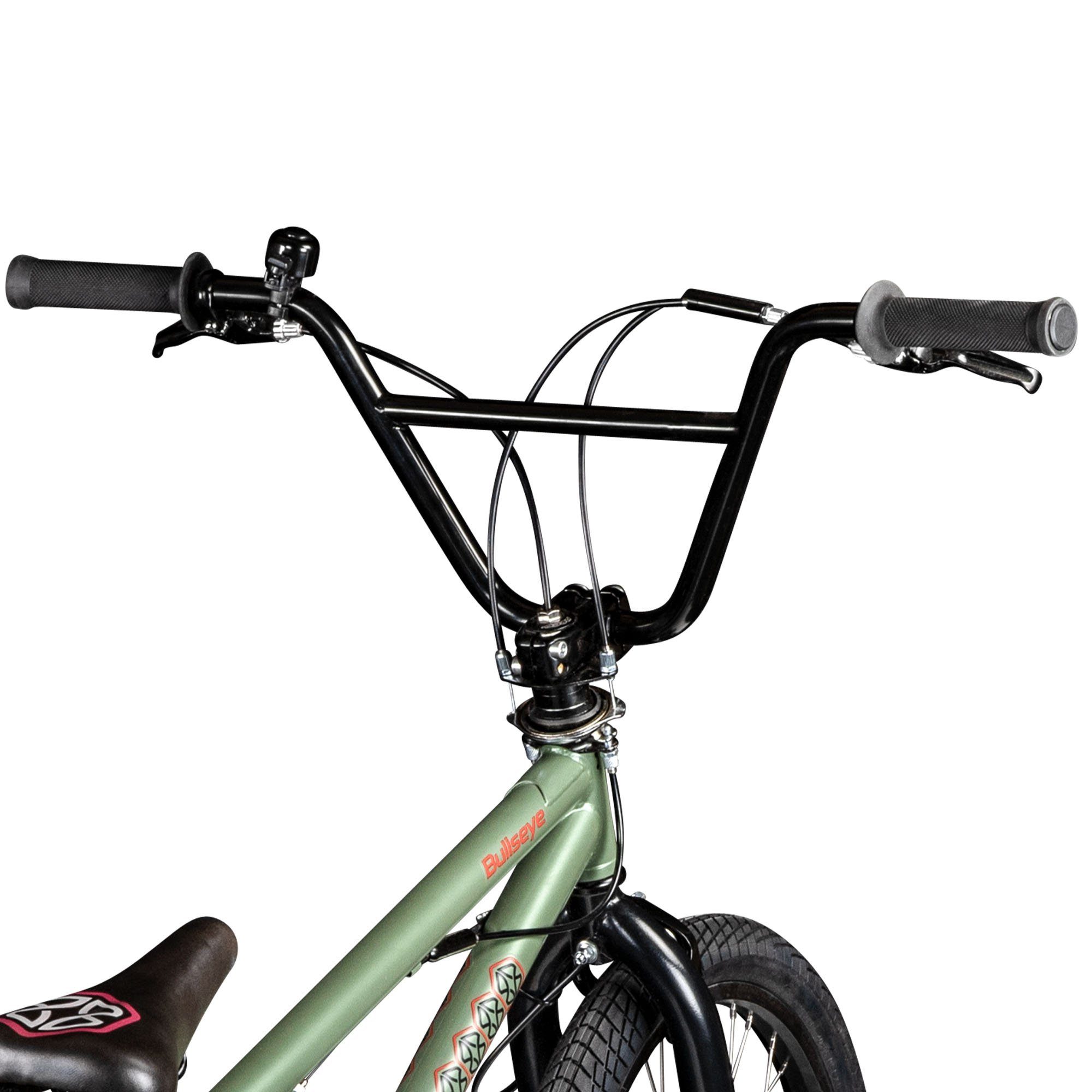 bullseye BMX-Rad Project 301, 1 Gang, BMX Rad 20 Zoll Fahrrad 2 Pegs 360° Rotor Jugendliche Erwachsene