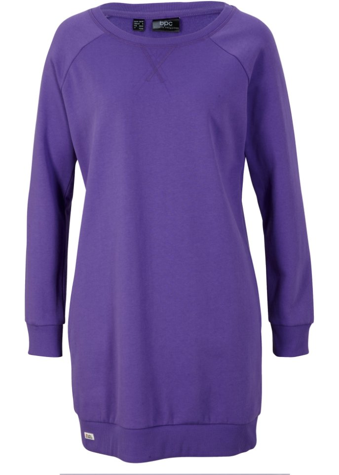 Sweatkleid mit Raglanärmeln