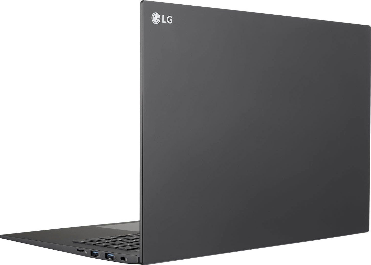 LG UltraPC Notebook (40,6 cm/16 Zoll, AMD Ryzen 5 5625U, Radeon Vega Graphics, 512 GB SSD)