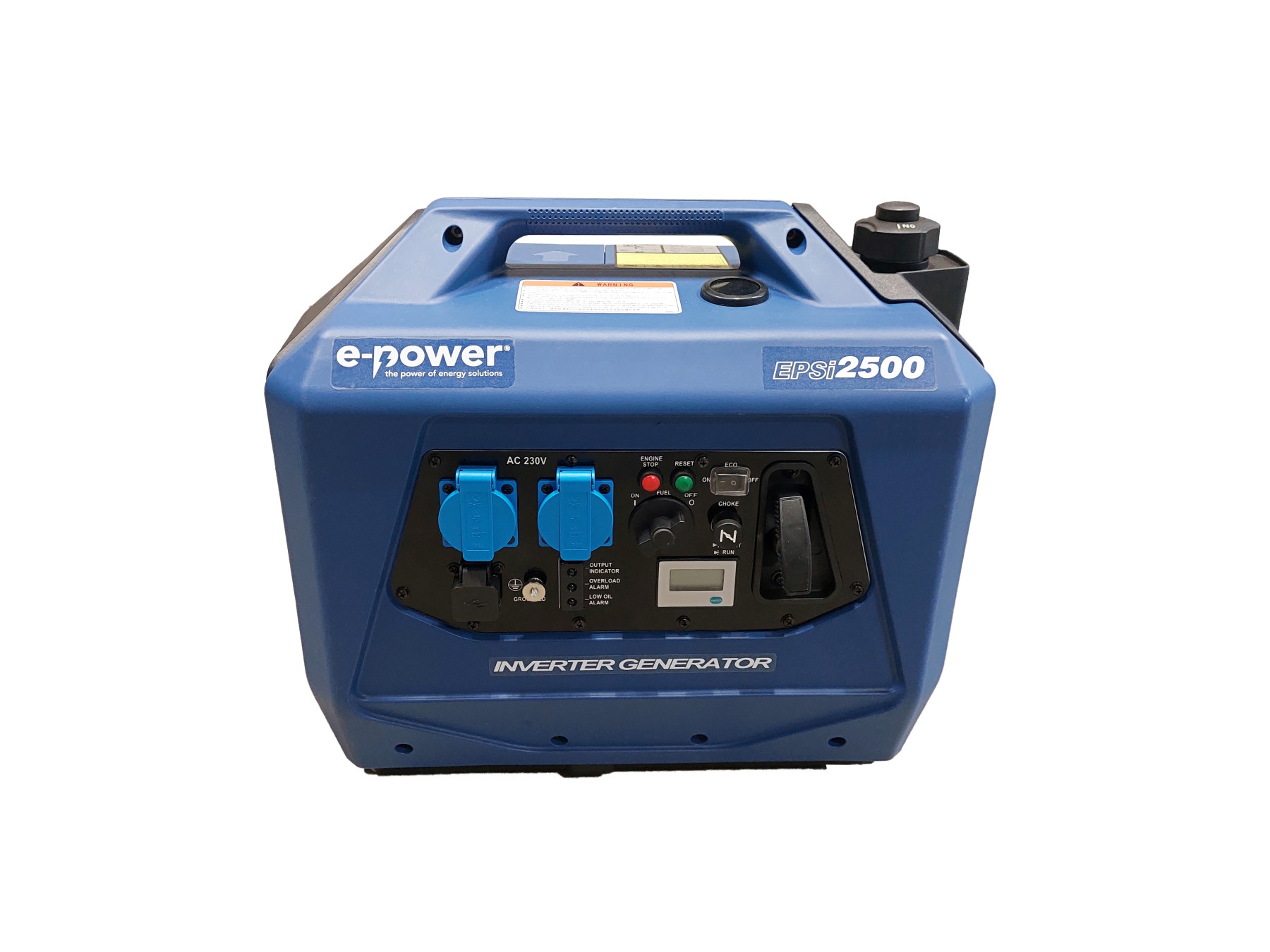 Europower 960000250 EPSI2500 Inverter Stroomaggregaat benzine 2.5 KVA