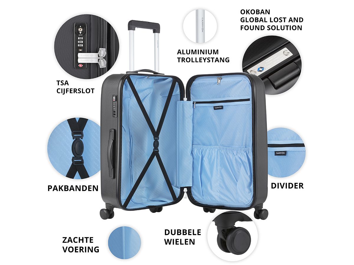 CarryOn Skyhopper 68 cm Reisekoffer