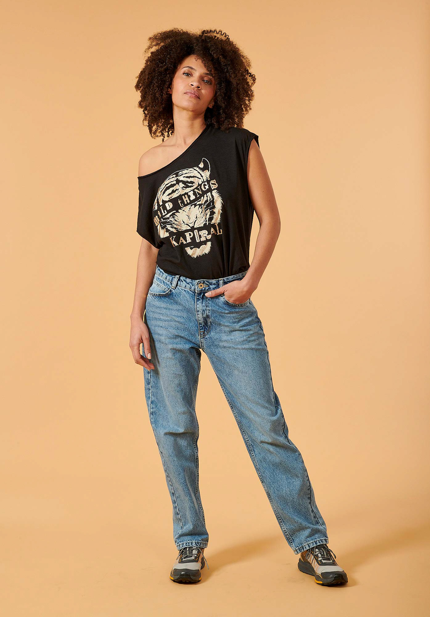 VLAN   Jean straight Femme