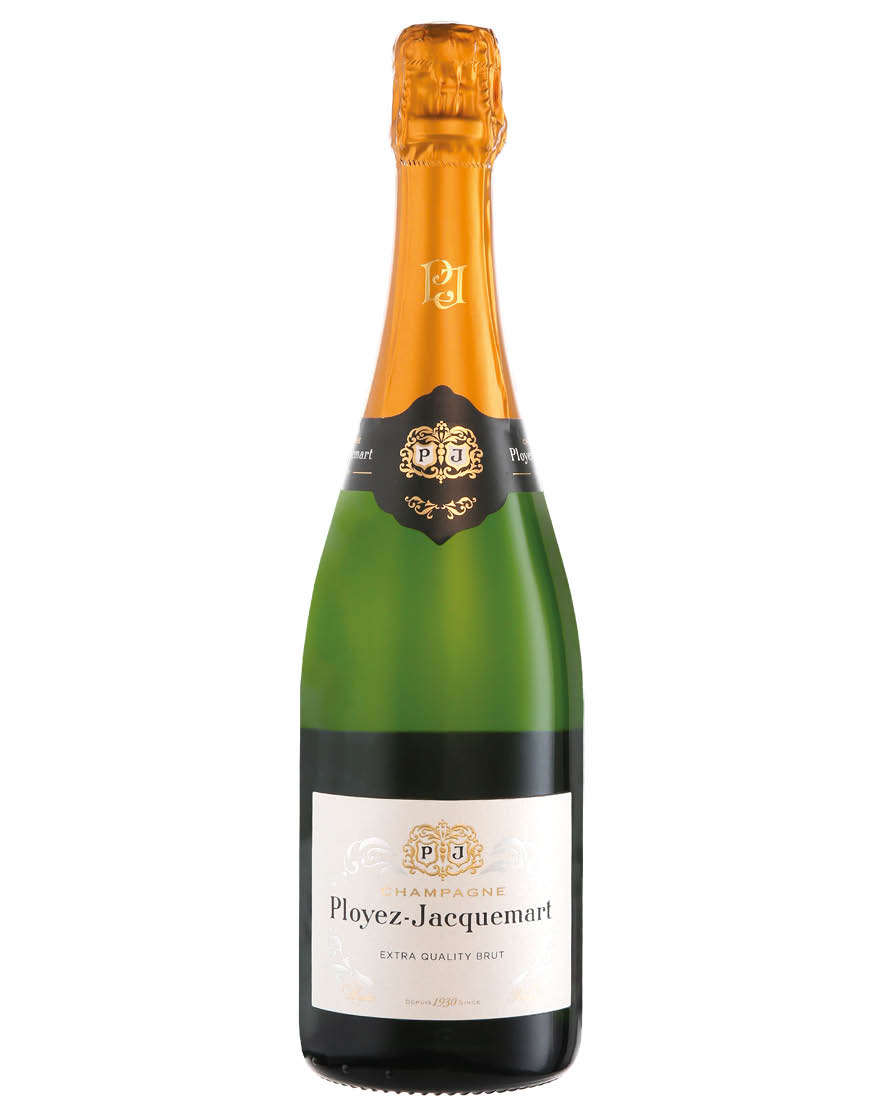 Champagne AOC Brut Extra Quality Ployez-Jacquemart 0,75 ℓ