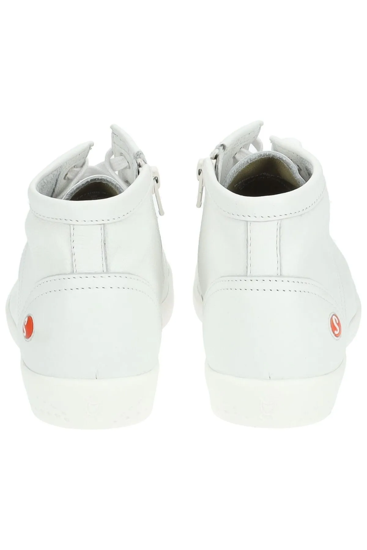 Softinos  Sneaker - Weiß - Flacher Absatz