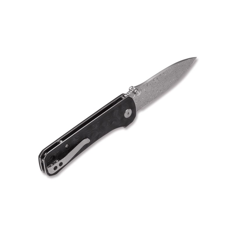 QSP Hawk Damascus QS131-A Carbon Fiber