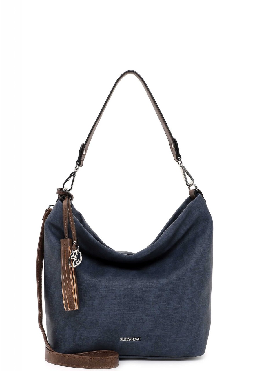 EMILY & NOAH Handtaschen blau ELKE
