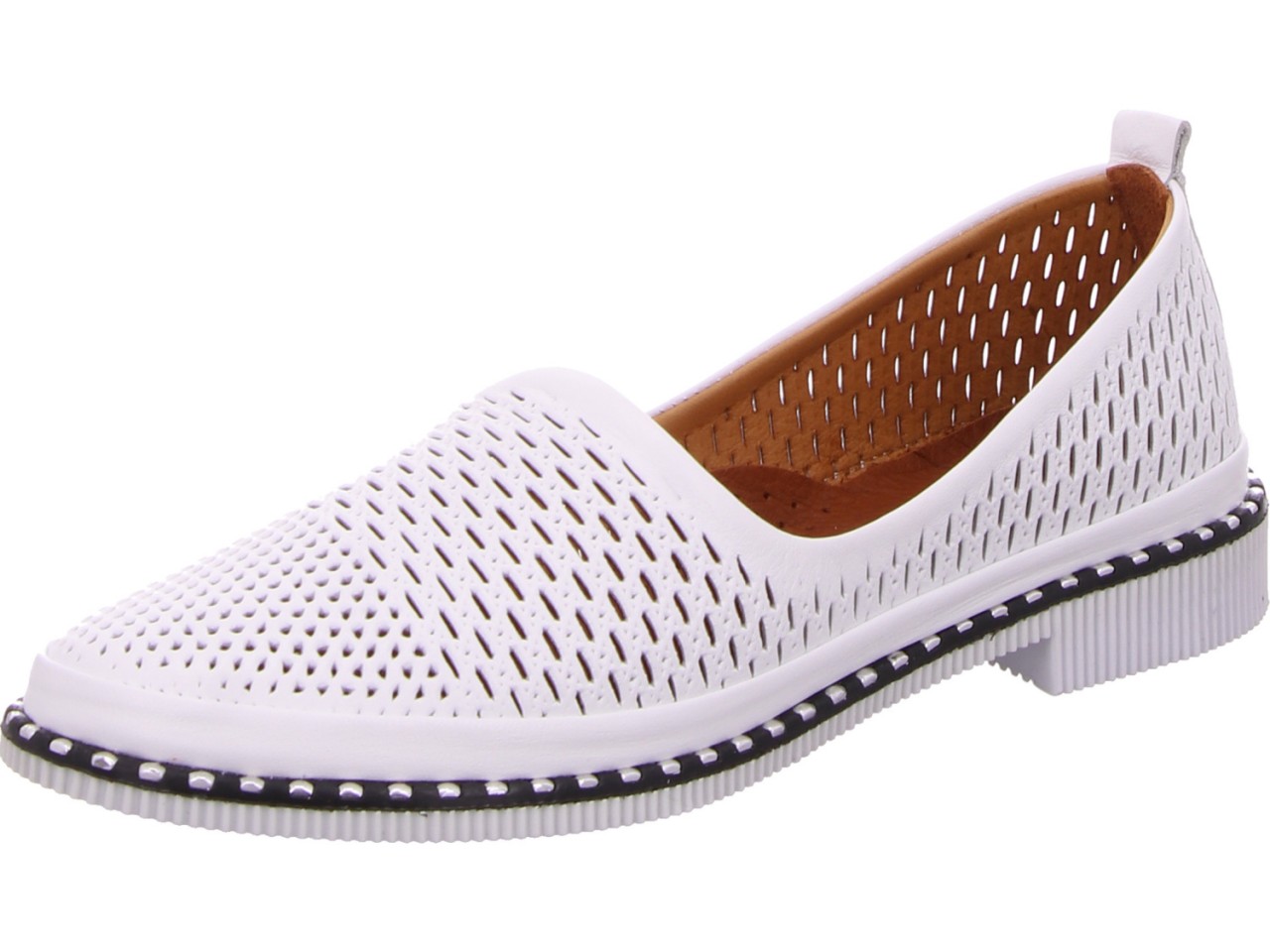 MANITU Ballerinas weiss