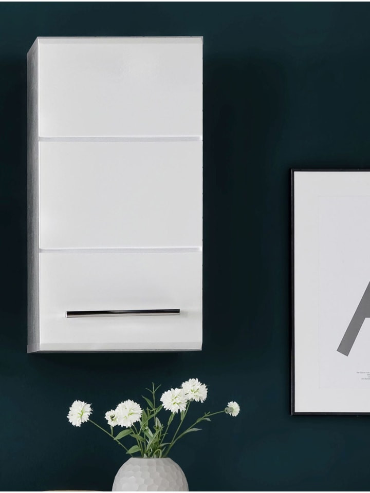 ebuy24 Badschrank NanoBad Weiß 32 x 21 cm günstig kaufen onesize