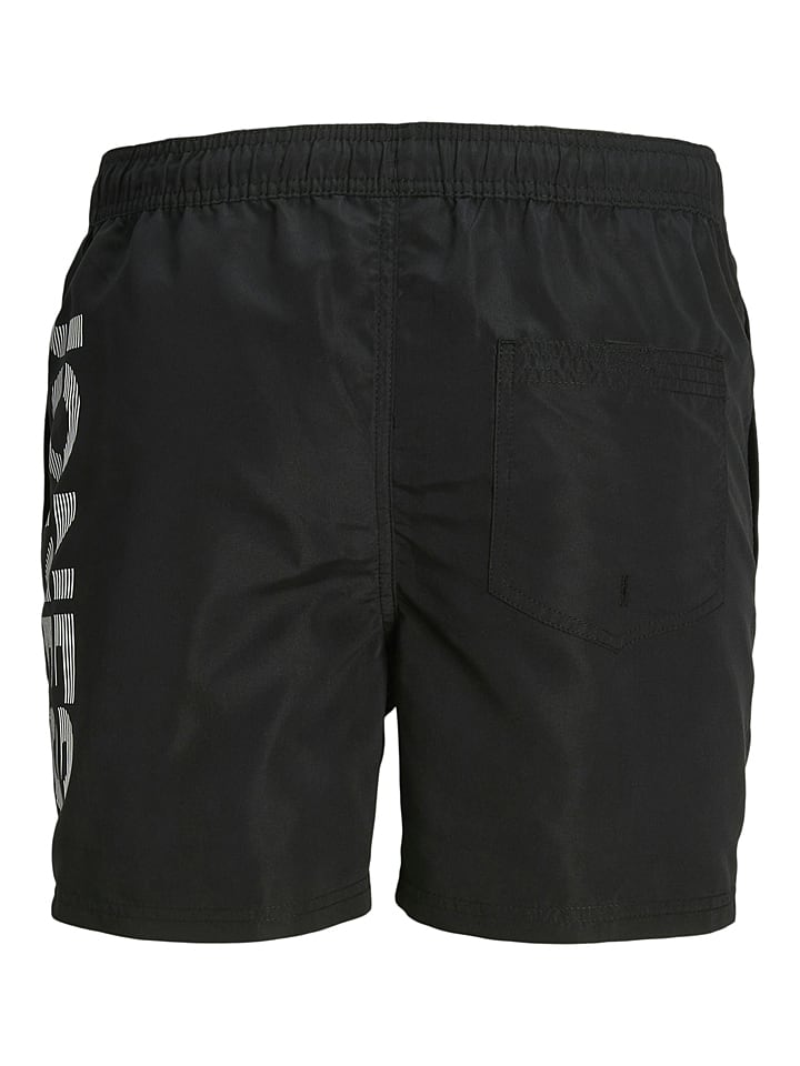 Jack & Jones Badeshorts in Schwarz günstig kaufen