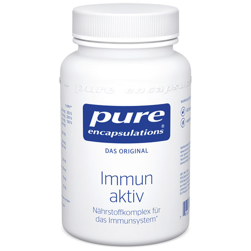 PURE ENCAPSULATIONS Immun aktiv Kapseln  60 St  Kapseln