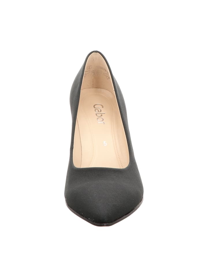 Gabor Klassische Pumps in Schwarz günstig kaufen
