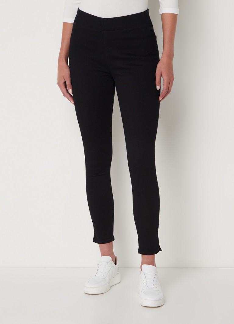 Jean skinny court taille haute NYDJ Pull avec délavage coloré