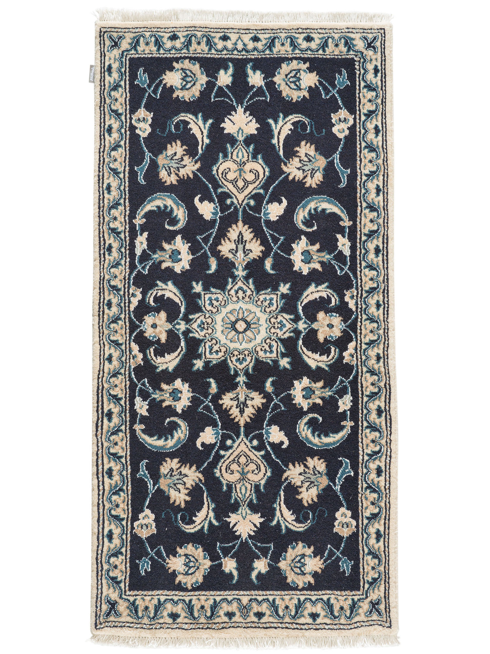 Kaschmar Nain 12 Lah ca. 70 x 140 cm, Unikat / Einzelstück
