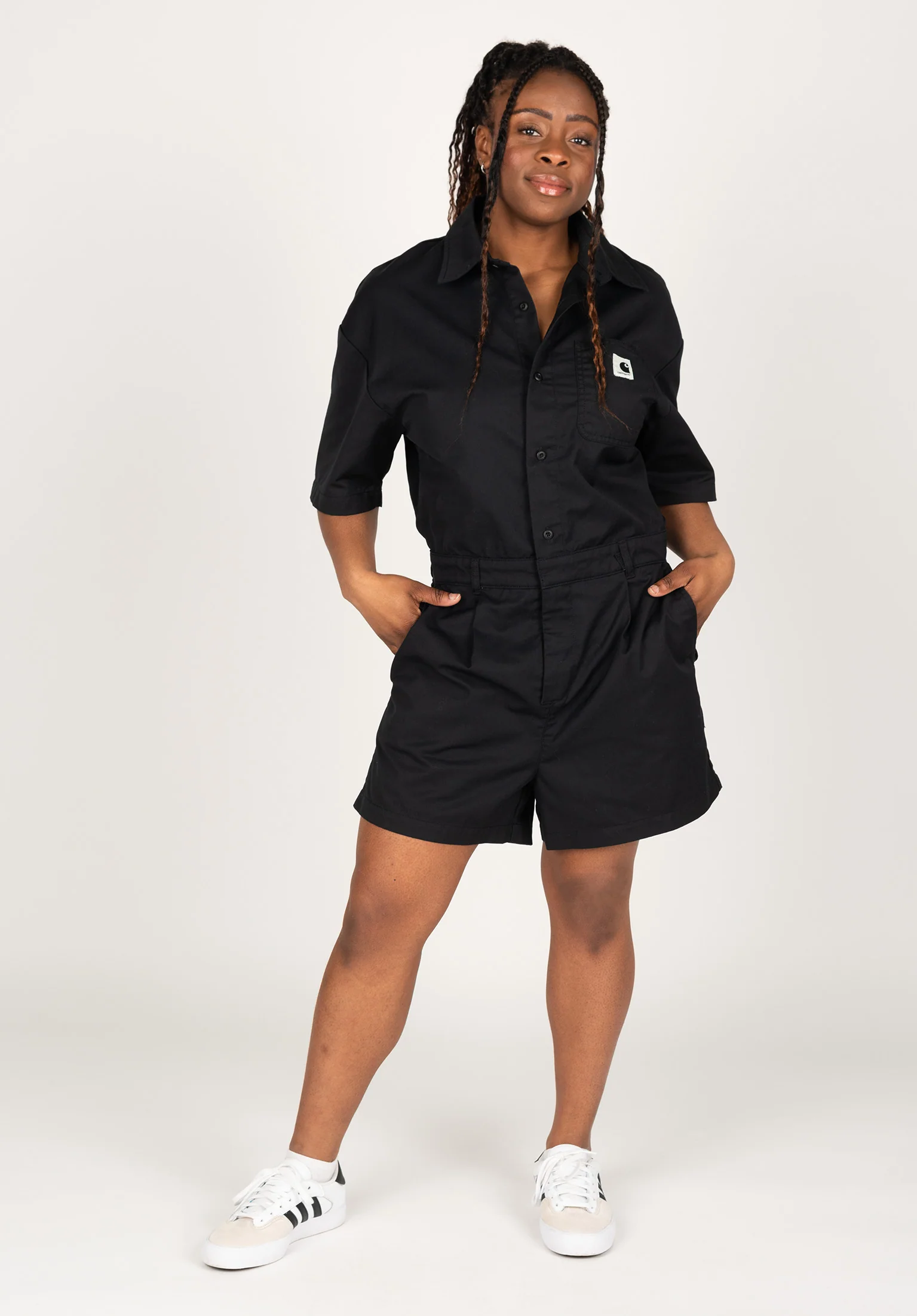 W' Craft Short Coverall