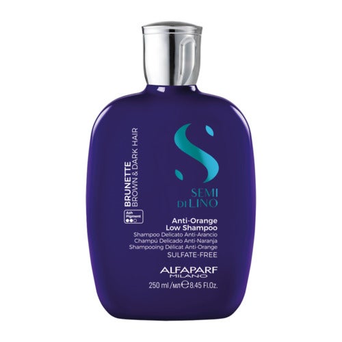 Alfaparf Milano Semi Di Lino Brunette Shampooing Anti-Orange Low 250 ml