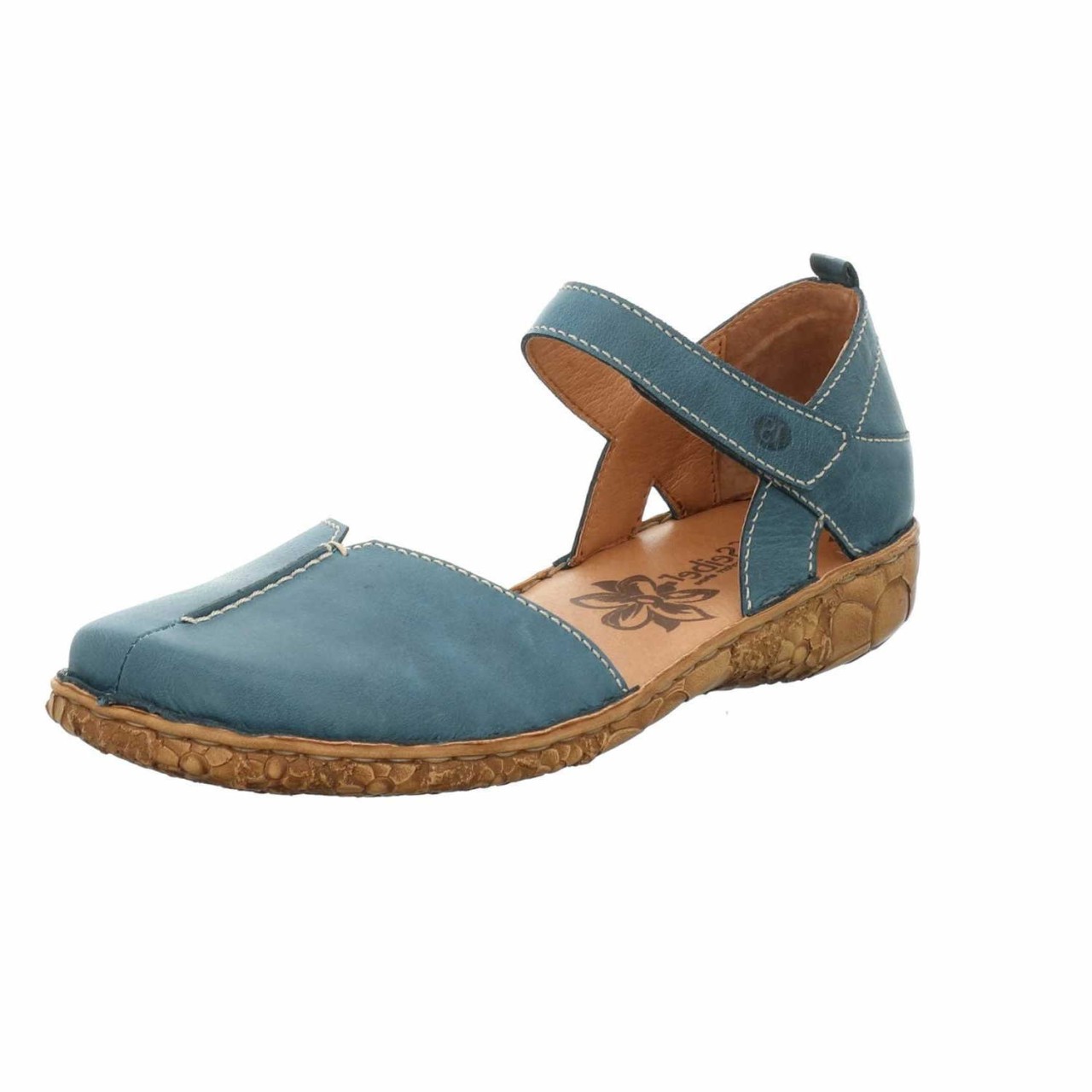 JOSEF SEIBEL Klassische Sandalen blau