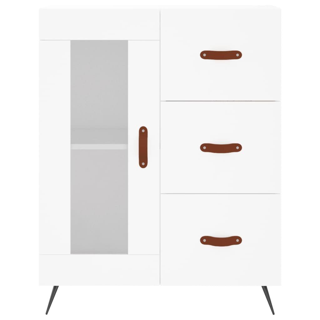 vidaXL Sideboard Sideboard Weiß 69,5x34x90 cm Holzwerkstoff (1 St)