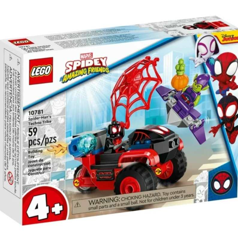 10781 Spider-Man Techno Trike V29 LEGO Marvel Super Heroes