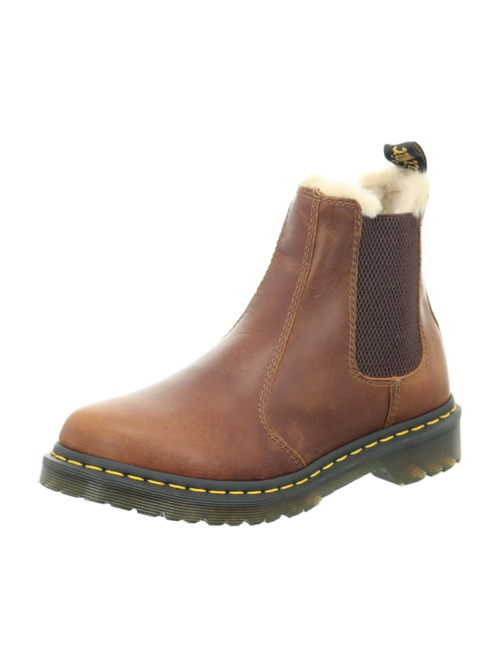 Dr. Martens Chelsea Boots in Braun günstig kaufen
