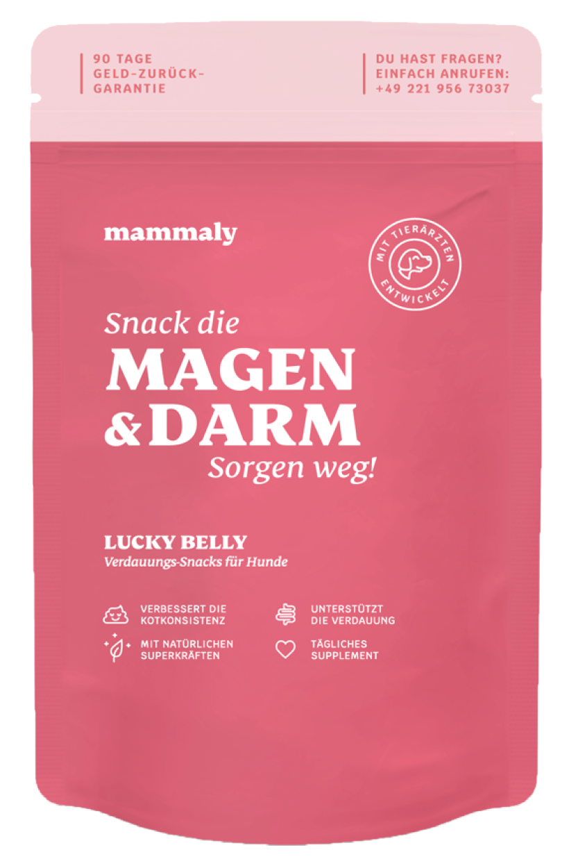 mammaly Snacks mammaly Lucky Belly 110g